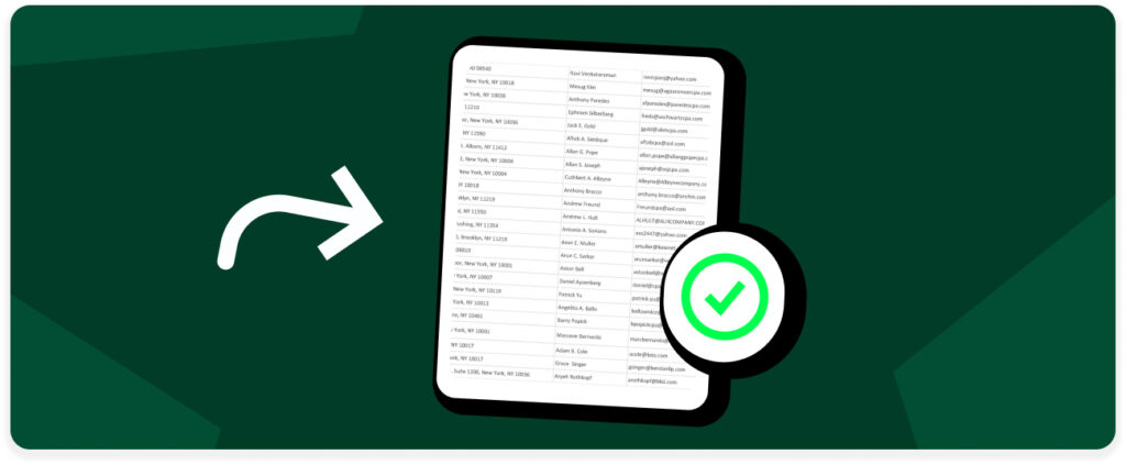 What Makes a High-Quality B2B Email List