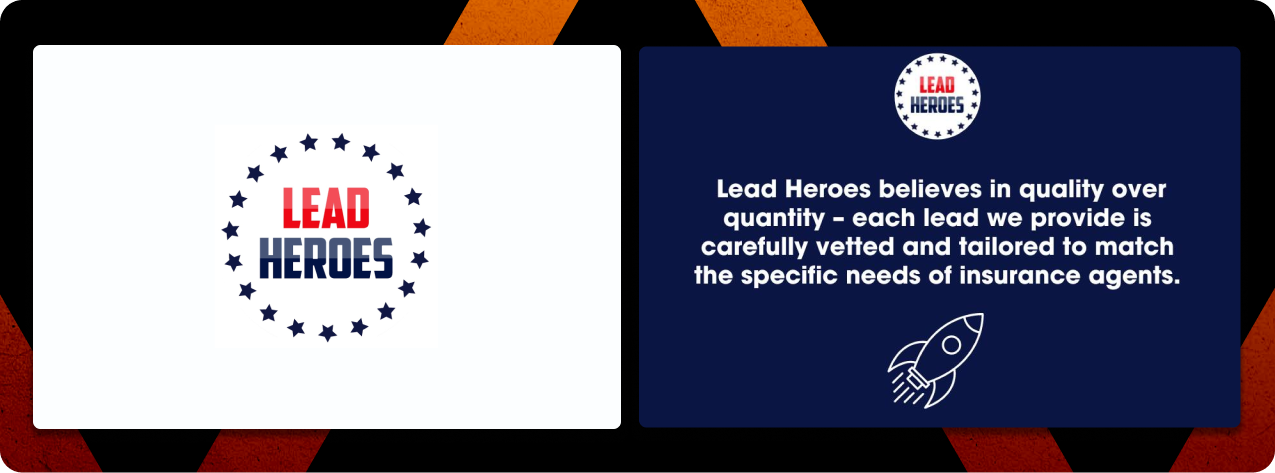 lead heroes - Best Insurance Leads review 2025