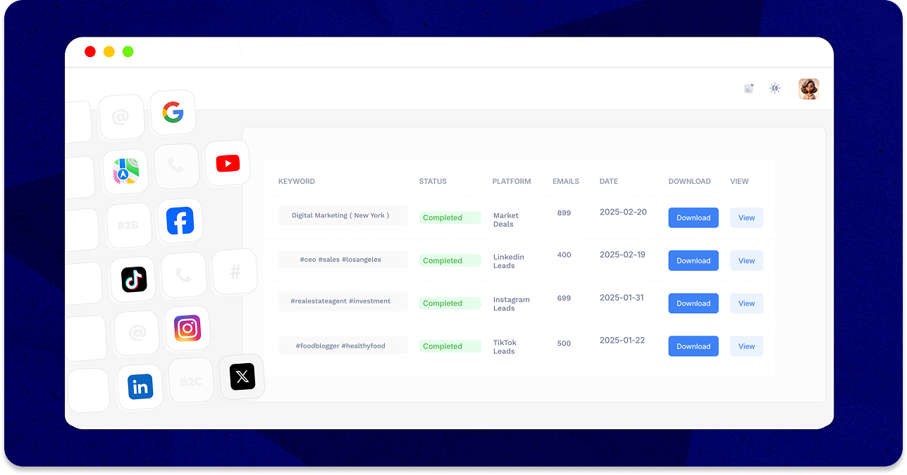 IGL - dashboard