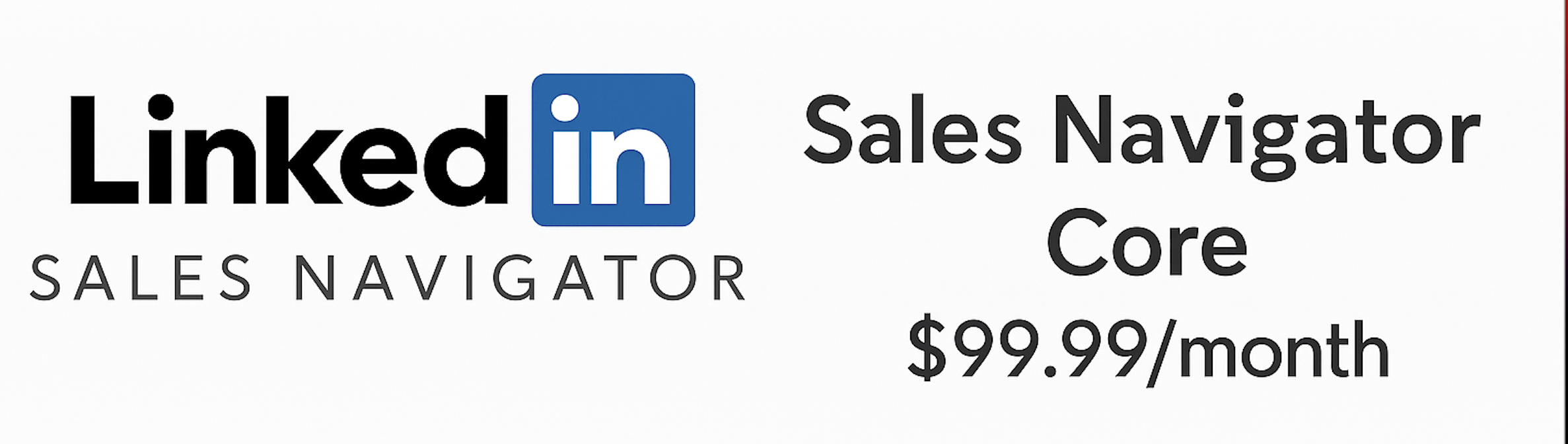 Sales Navigator Core
