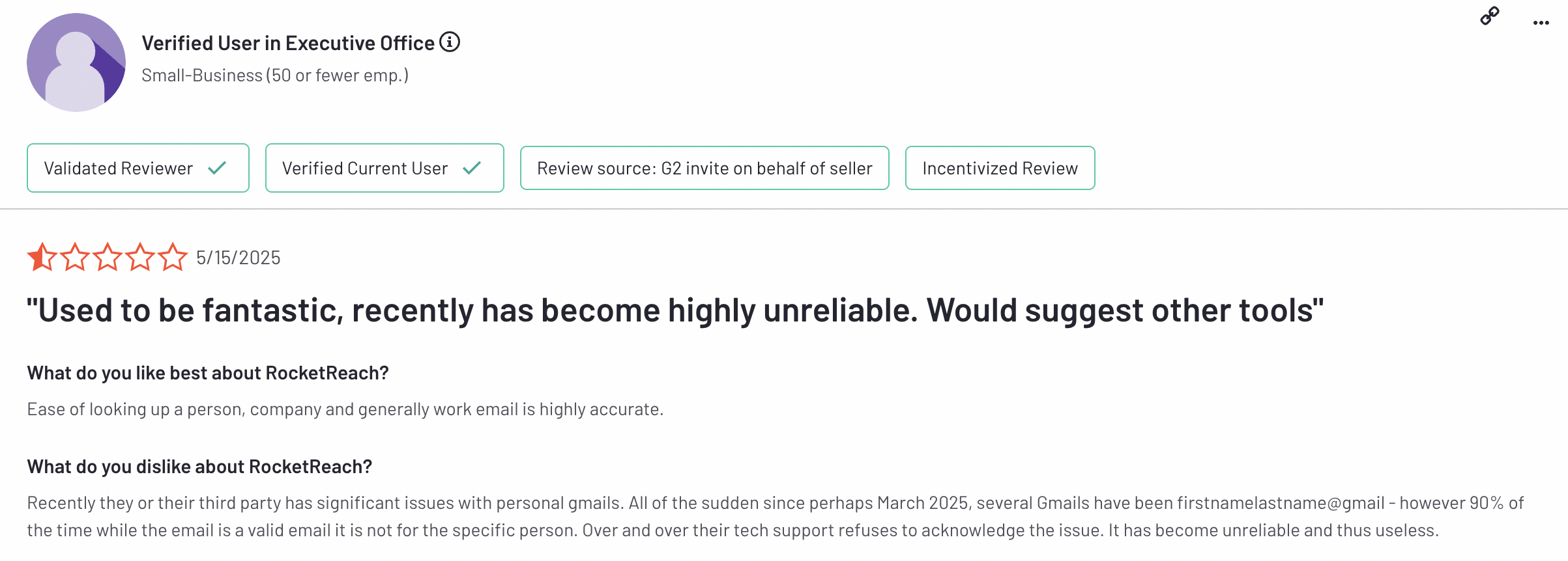 rocketreach alternatives reviewer