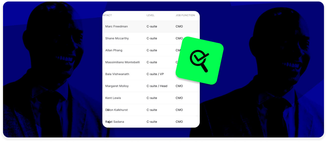 Best ways to find a CMO email list