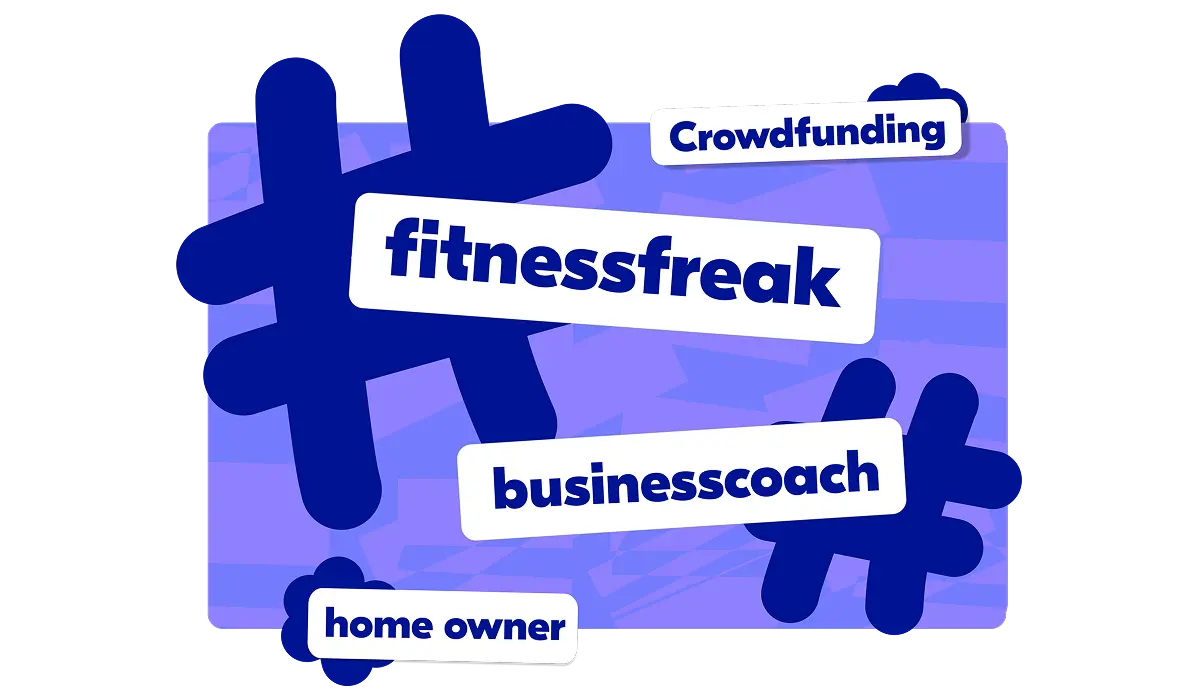 GIF 1 #Hashtags